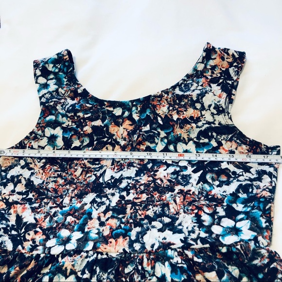 G:21 Large Floral Lacey Stretch Mini Sundress - Picture 9 of 10